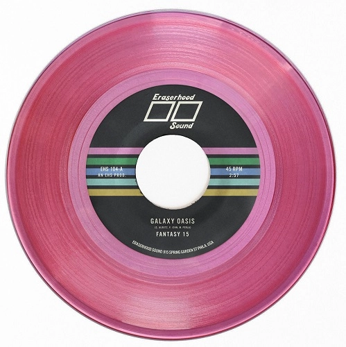 FANTASY 15 / GALAXY OASIS / JULIETA (PINK VINYL)