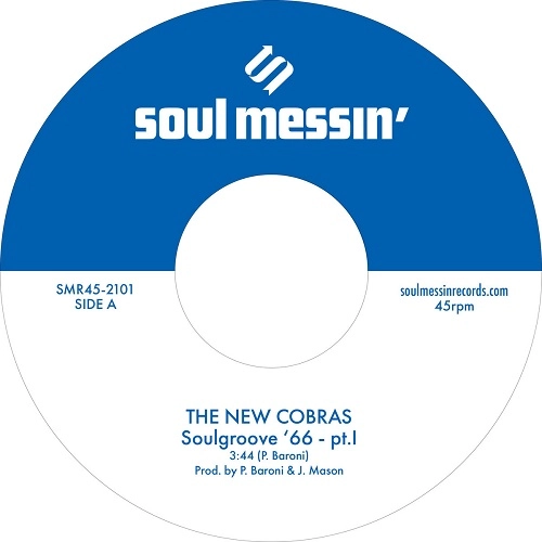 NEW COBRAS / THE NIGHTSTALKERS / SOULGROOVE '66