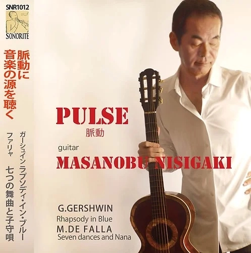 MASANOBU NISHIGAKI  / 西垣正信 / PULSE 脈動