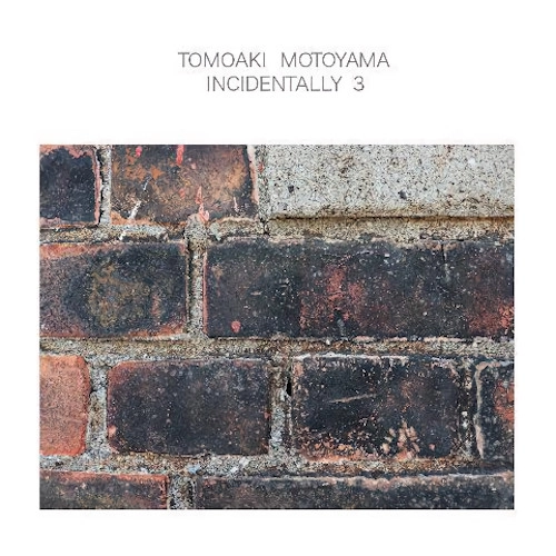 TOMOAKI MOTOYAMA / 本山禎朗 / インシデンタリー 3 / Incidentally 3
