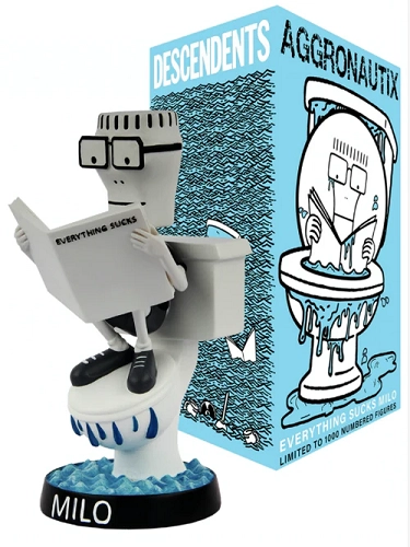 DESCENDENTS / ディセンデンツ / MILO EVERYTHING SUCKS THROBBLEHEAD