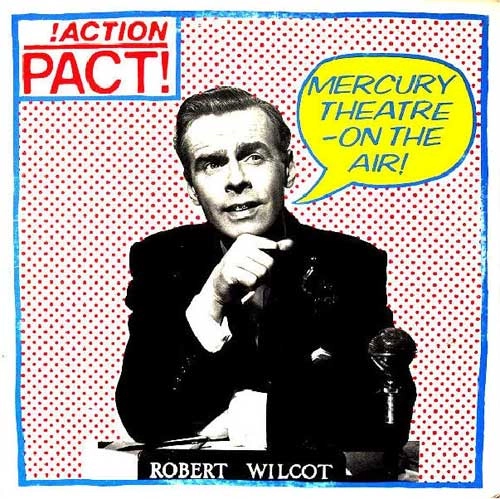ACTION PACT! / アクションパクト / MERCURY THEATRE ON AIR! (LP)