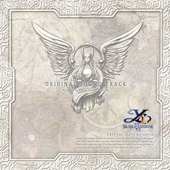Falcom Sound Team JDK / YS VI : THE ARK OF NAPISHTIM ORIGINAL SOUNDTRACK (CD)