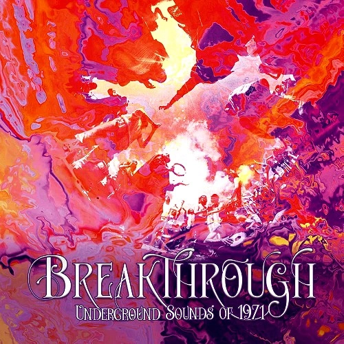V.A. / オムニバス / BREAKTHROUGH: UNDERGROUND SOUNDS OF 1971 4CD BOXSET