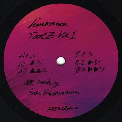 SVEN WEISEMANN / スヴェン・ワイゼマン / LIMERENCE TOOLZ VOL.1 (LLIMITED EDITION)