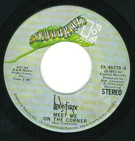 LINDISFARNE / リンディスファーン / MEET ME ON THE CORNER