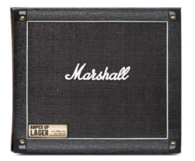 MARSHALL / AMPED UP LAGER / アンプド・アップ・ラガー <330ML>16本入りギフトボックス / AMPED UP LAGER<330M*16 GIFT BOX>
