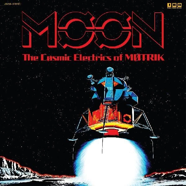 MOTRIK / MOON: THE COSMIC ELECTRICS OF MOTRIK (2LP, RED / BLUE VINYL) (VINYL)