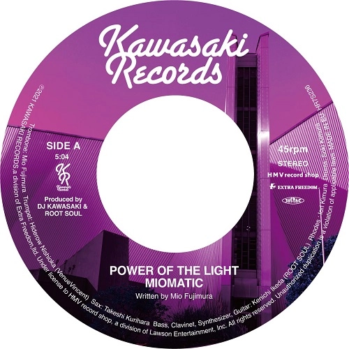 MIOMATIC / POWER OF THE LIGHT / STEP INTO OUR LIFE