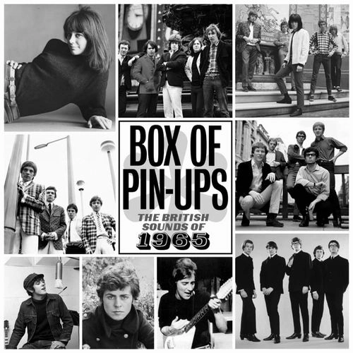 V.A. (MOD/BEAT/SWINGIN') / BOX OF PIN-UPS: THE BRITISH SOUNDS OF 1965 (3CD)