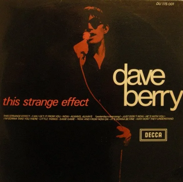 DAVE BERRY / デイヴ・ベリー / THIS STRANGE EFFECT