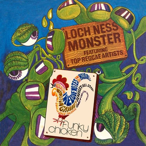V.A. / LOCH NESS MONSTER & FUNKY REGGAE
