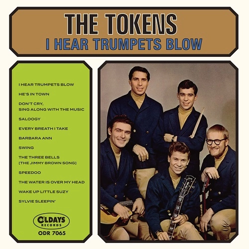 TOKENS / トーケンズ / アイ･ヒア･トランペッツ･ブロウ（紙ジャケット）