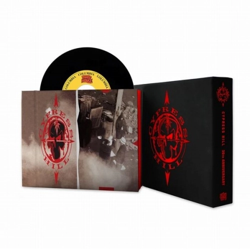 CYPRESS HILL / サイプレス・ヒル / CYPRESS HILL 30TH ANNIVERSARY (7" CASEBOOK)