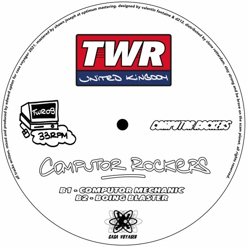 EDMX / COMPUTOR ROCKERS / SU TRACKS / COMPUTOR MECHANIC