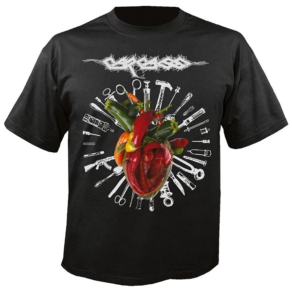 CARCASS / カーカス / TORN ARTERIES(BLACK)<SIZE:XL>