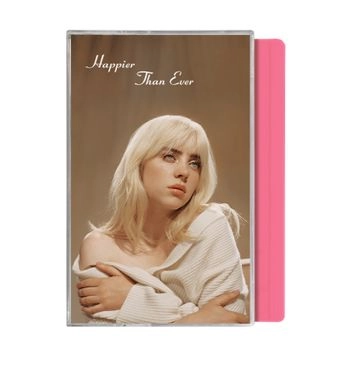 BILLIE EILISH / ビリー・アイリッシュ / HAPPIER THAN EVER (EXCLUSIVE PINK)