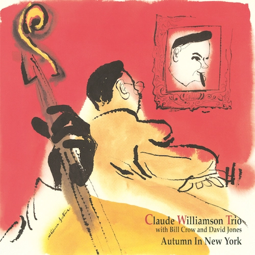 CLAUDE WILLIAMSON / クロード・ウィリアムソン / ニューヨークの秋(LP/180g)