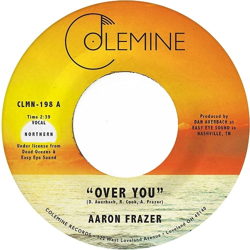 AARON FRAZER / OVER YOU / HAVE MERCY (BLACK VINYL)