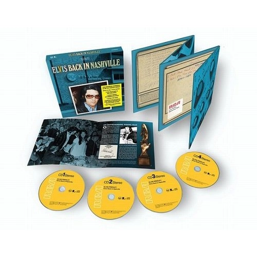 ELVIS PRESLEY / エルヴィス・プレスリー / BACK IN NASHVILLE / BACK IN NASHVILLE (4CD)
