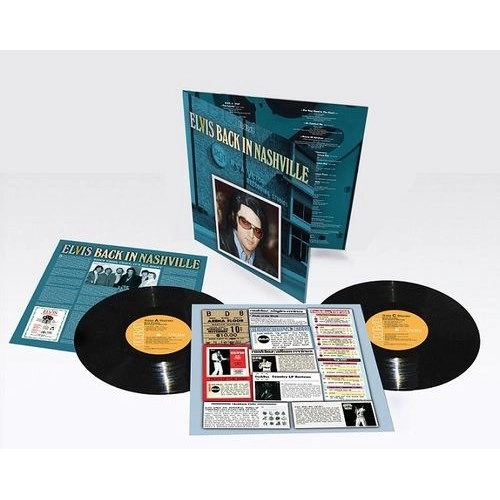ELVIS PRESLEY / エルヴィス・プレスリー / BACK IN NASHVILLE / BACK IN NASHVILLE (2LP)