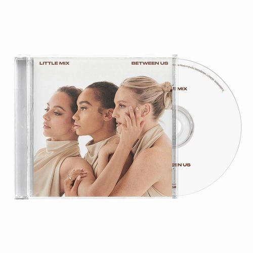 LITTLE MIX / リトル・ミックス / BETWEEN US (CD) / BETWEEN US