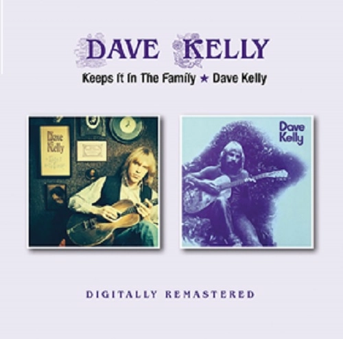 DAVE KELLY / デイヴ・ケリー / KEEPS IT IN THE FAMILY+DAVE KELLY