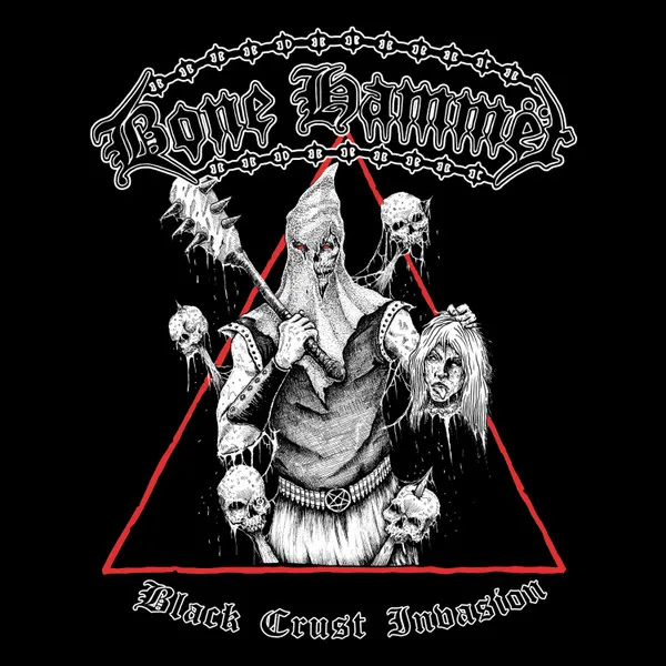 BONEHAMMER / BLACK CRUST INVASION