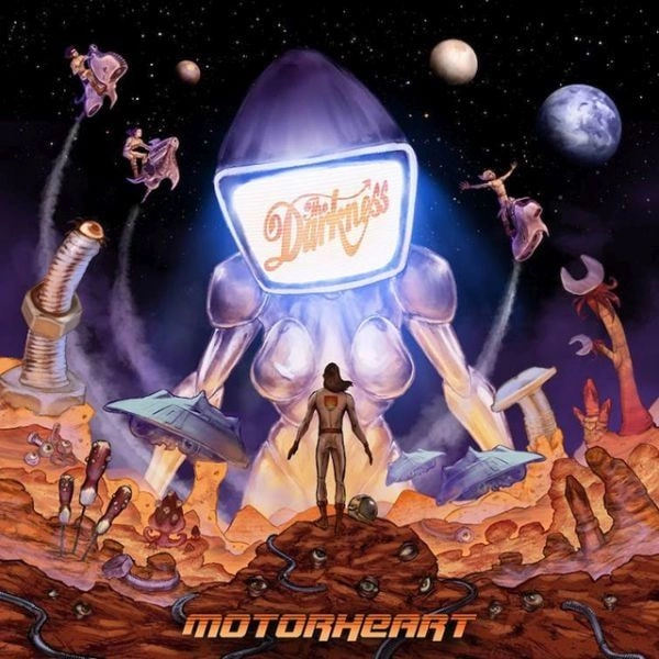 THE DARKNESS (from UK) / ザ・ダークネス / モーターハート / MOTORHEART