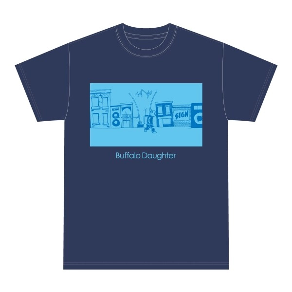 BUFFALO DAUGHTER / バッファロー・ドーター / We Are The Times Tシャツ付きセット【サイズ：XL】