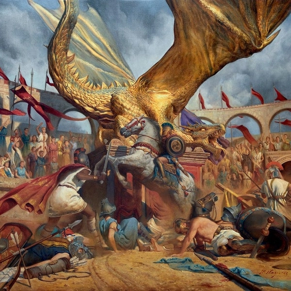 TRIVIUM / トリヴィアム / IN THE COURT OF THE DRAGON