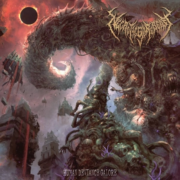 NECROTICGOREBEAST / HUMAN DEVIANCE GALORE