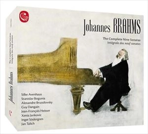 VARIOUS ARTISTS (CLASSIC) / オムニバス (CLASSIC) / BRAHMS: COMPLETE NINE SONATAS