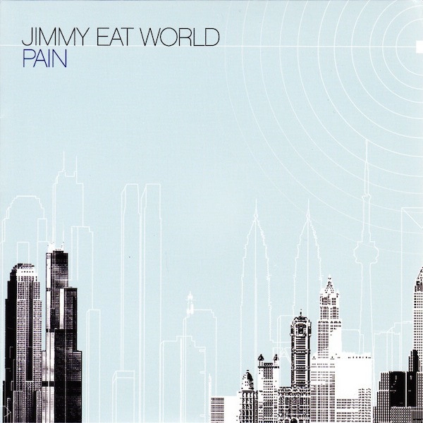 JIMMY EAT WORLD / ジミー・イート・ワールド / PAIN
