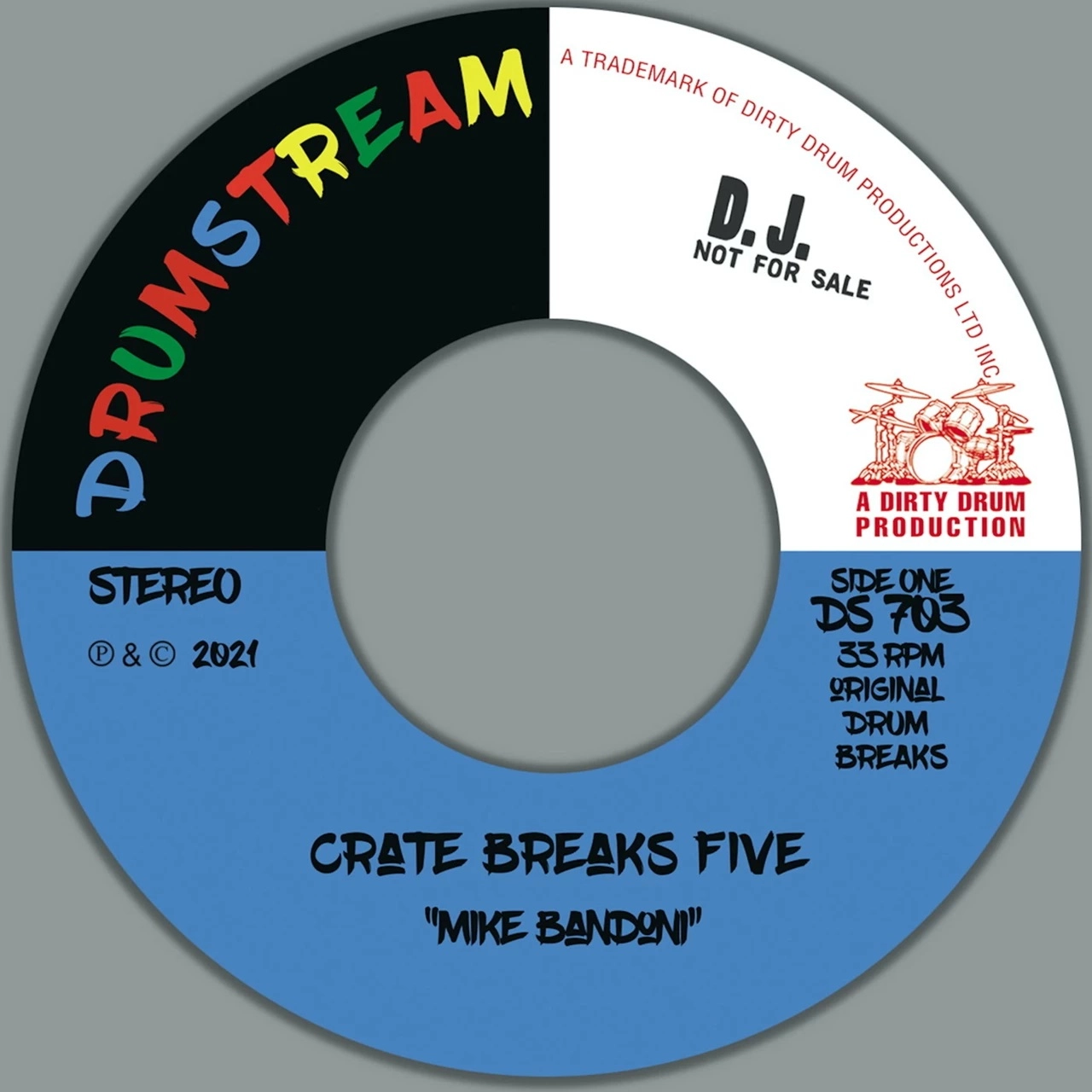 MIKE BANDONI / VOL.3 CRATE BREAKS