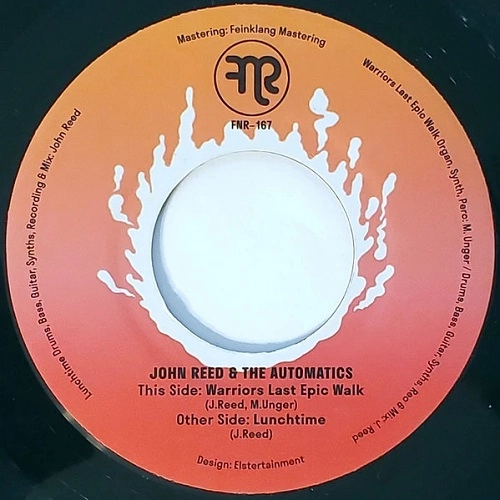 JOHN REED & THE AUTOMATICS / WARRIORS LAST EPIC WALK / LUNCHTIME