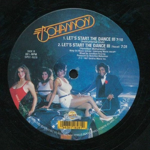 BOHANNON / ボハノン / LET'S START DANCE AGAON (GREEN SWIRL VINYL)