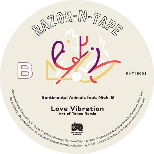 SENTIMENTAL ANIMALS / LOVE VIBRATION FEAT NICKI B