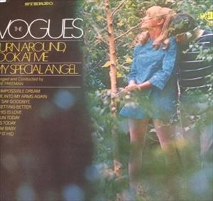 VOGUES / ザ・ボーグス / TURN AROUND LOOK AT ME