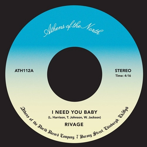 RIVAGE / I NEED YOU BABY / ANSWER