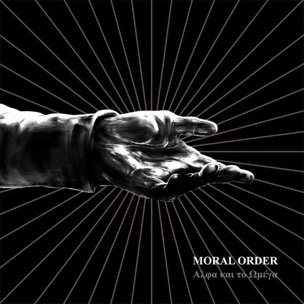 MORAL ORDER / モラル・オーダー / ALPHA AND OMEGA [BLACK VINYL]