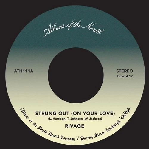 RIVAGE / STRUNG OUT ON YOUR LOVE / ALL MY LOVE FOR YOU