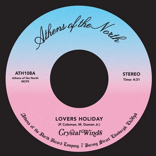 CRYSTAL WINDS / クリスタル・ウインズ / LOVERS HOLIDAY / LOVE AIN'T EASY