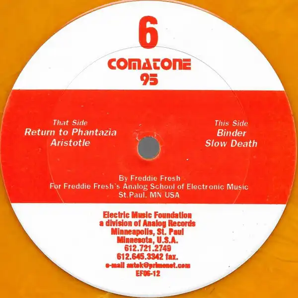 FREDDIE FRESH / COMATONE 95