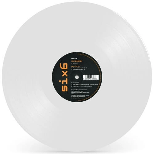 SLO MOSHUN / BELLS OF N.Y. (TRANSPARENT CLEAR VINYL)