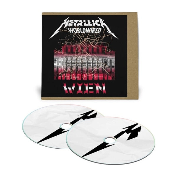 METALLICA / メタリカ / LIVE METALLICA: VIENNA, AUSTRIA - AUGUST 16, 2019 (2CD)