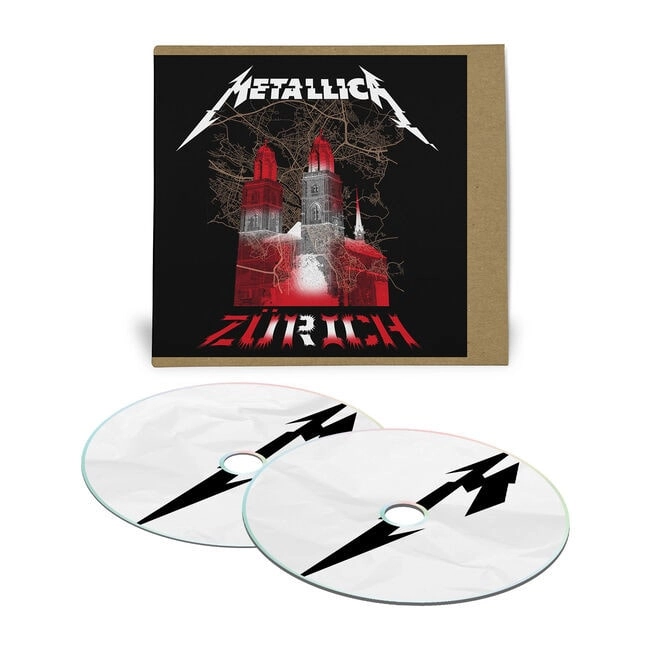 METALLICA / メタリカ / LIVE METALLICA: ZURICH, SWITZERLAND - MAY 10, 2019 (2CD)