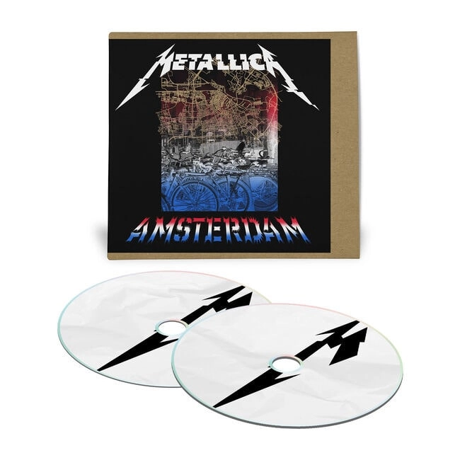 METALLICA / メタリカ / LIVE METALLICA: AMSTERDAM, NETHERLANDS - JUNE 11, 2019 (2CD)