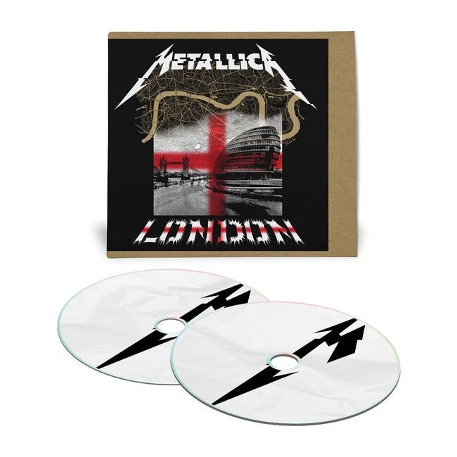 METALLICA / メタリカ / LIVE METALLICA: LONDON, ENGLAND - JUNE 20, 2019 (2CD)