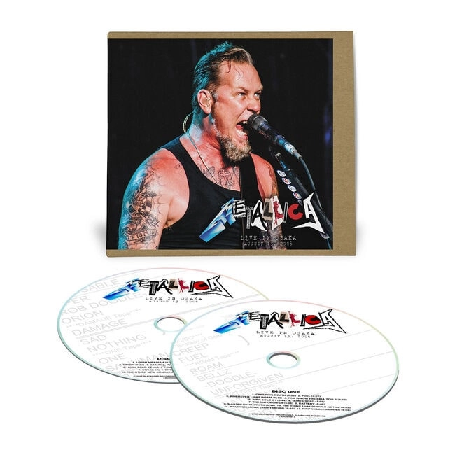 METALLICA / メタリカ / LIVE METALLICA: OSAKA, JAPAN - AUGUST 13, 2006 (2CD)